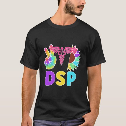 Dsp Caduceus直接サポートプロフェッショナル週間 Tシャツ (正面)