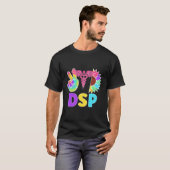 Dsp Caduceus直接サポートプロフェッショナル週間 Tシャツ (正面フル)