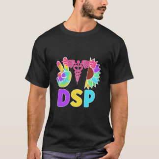 Dsp Caduceus直接サポートプロフェッショナル週間 Tシャツ
