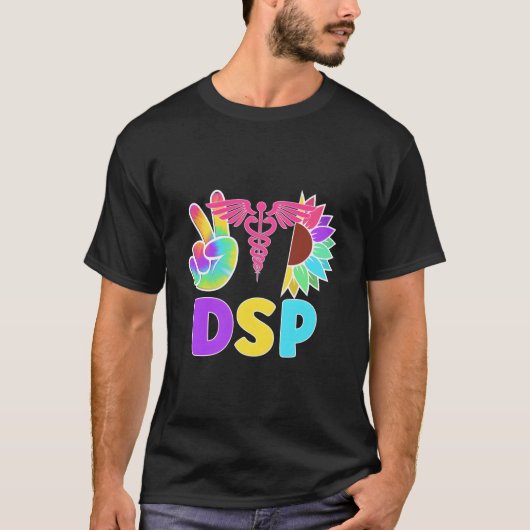 Dsp Caduceus直接サポートプロフェッショナル週間 Tシャツ (正面)