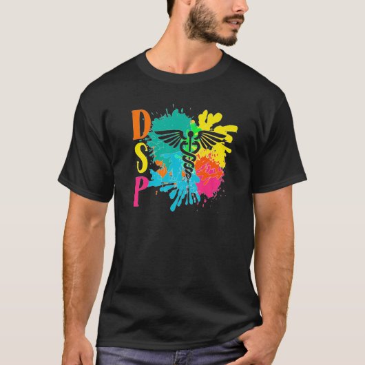 DSP Caduceus直接サポートプロフェッショナル Tシャツ (正面)