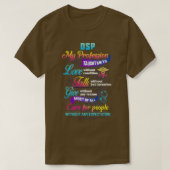 DSP Care For People Without Expectation Direct Sup Tシャツ (デザイン正面)