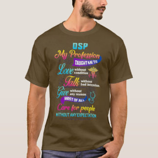 DSP Care For People Without Expectation Direct Sup Tシャツ