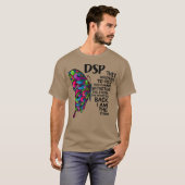 DSP I AM THE STORMナースバタフライ女性看護 Tシャツ (正面フル)