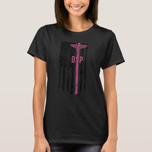 DSP US Flag Directサポートプロフェッショナル週間 Tシャツ (正面)
