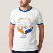 DSP Weelの男性リングのTシャツ Tシャツ (正面)