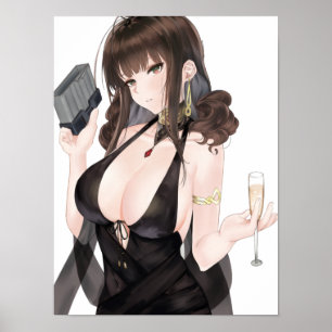 DSR 50ホッティ飲用シャンパン ポスター