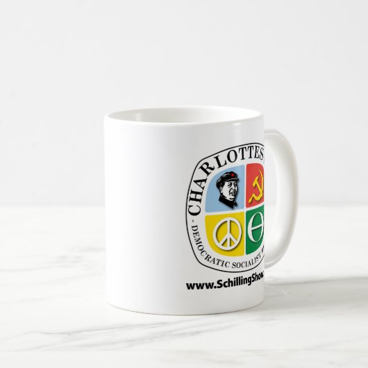 DSRC毛 コーヒーマグカップ (正面右)