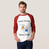DSSVの男性の赤 Tシャツ (正面フル)