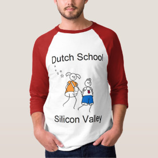 DSSVの男性の赤 Tシャツ