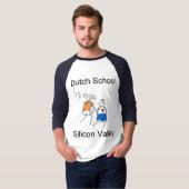 DSSVの男性の青 Tシャツ (正面フル)