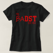 DST The BaDST Est 1913 Soror Delta Tシャツ (デザイン正面)