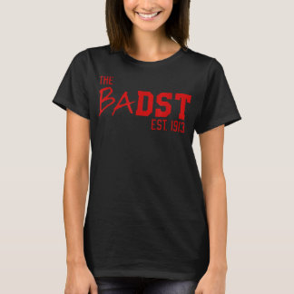 DST The BaDST Est 1913 Soror Delta  Tシャツ