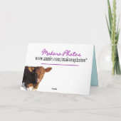 Dstaありがとうカスタマイズ サンキューカード (裏面)