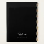 DSW夫人 プランナー手帳 (裏面)