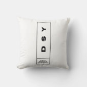 DSYロゴワン クッション (正面)
