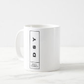 DSYロゴワン コーヒーマグカップ (正面左)