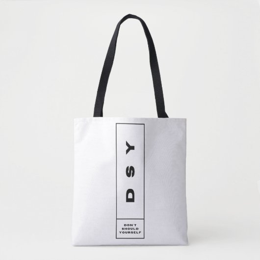 DSYロゴワン トートバッグ (正面)
