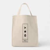 DSYロゴ ONE トートバッグ (裏面)