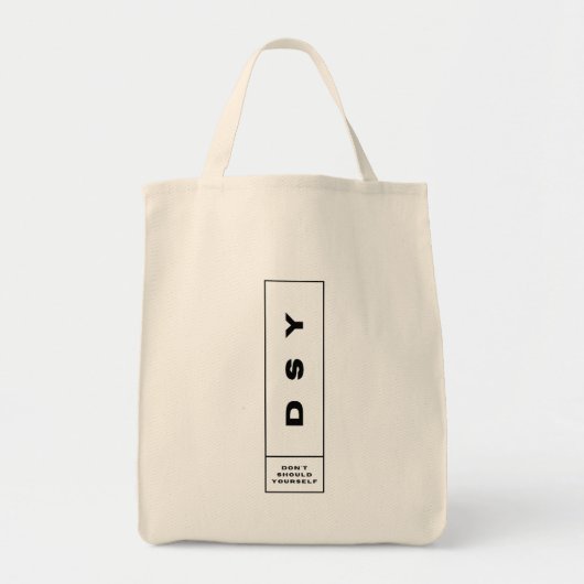 DSYロゴ ONE トートバッグ (正面)