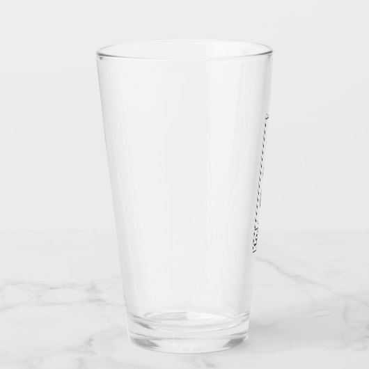 DSY LOGO ONE タンブラーグラス (右)