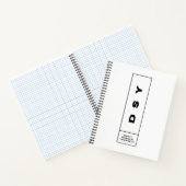 DSY LOGO ONE ノートブック (内部)