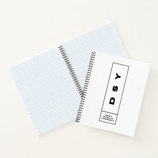 DSY LOGO ONE ノートブック (内部)