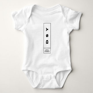 DSY LOGO ONE ベビー服 ベビーボディスーツ