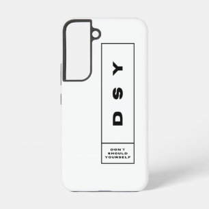 DSY LOGO ONE SAMSUNG GALAXY S22ケース