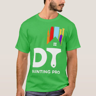 DTの絵画プロ Tシャツ