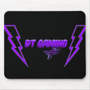 DTの賭博のmousepadの紫色 マウスパッド