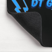 DTの賭博のmousepad マウスパッド (コーナー)