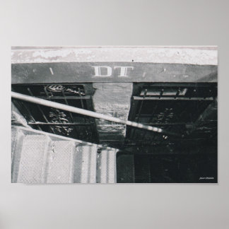 DTはアテネのダウンタウンにある ポスター