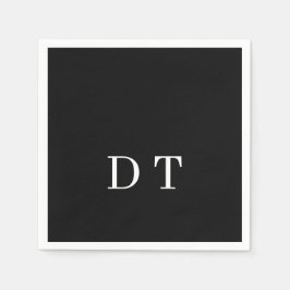 DTイニシャルライター - プレミアムギフトエディション スタンダードカクテルナプキン