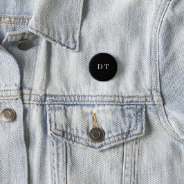 DTイニシャルライター - プレミアムギフトエディション 缶バッジ