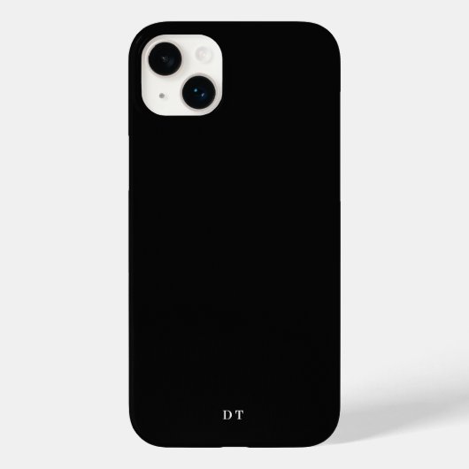 DTイニシャルライター - プレミアムギフトエディション Case-Mate iPhoneケース (裏面)