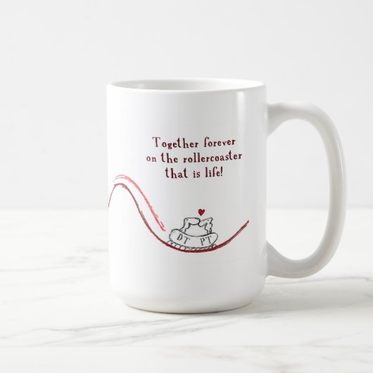 "DTローラーPT " コーヒーマグカップ (右)