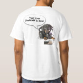 DT#8854114カスタムな音楽lovinのdoxieのTシャツ Tシャツ (裏面)