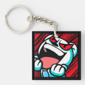 DT emoji gaming gg キーホルダー (正面)