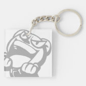 DT emoji gaming gg キーホルダー (裏面)