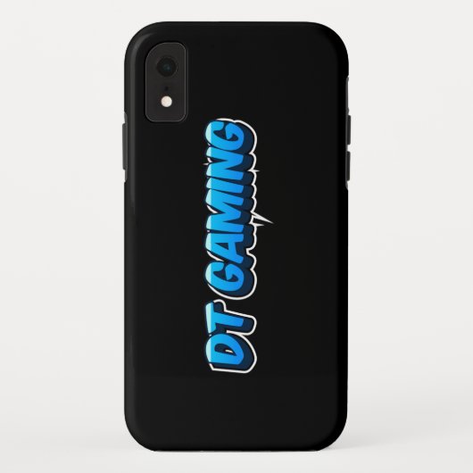 DT Gaming xr電話ケース Case-Mate iPhoneケース (裏面)