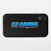 DT Gaming xr電話ケース Case-Mate iPhoneケース (裏面(横))