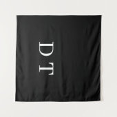 DT Initials Lighter – The Premium Gift Edition タペストリー (正面(横))