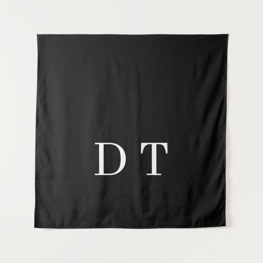 DT Initials Lighter – The Premium Gift Edition タペストリー (正面)