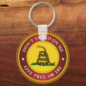 DTAM – 生きるか死ぬか キーホルダー (正面)