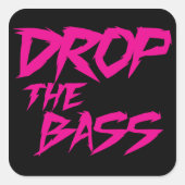 DTBステッカー スクエアシール (正面)