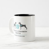 DTDRのマグ ツートーンマグカップ (正面左)