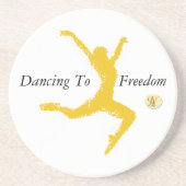 DTFストーンコースター コースター (正面)