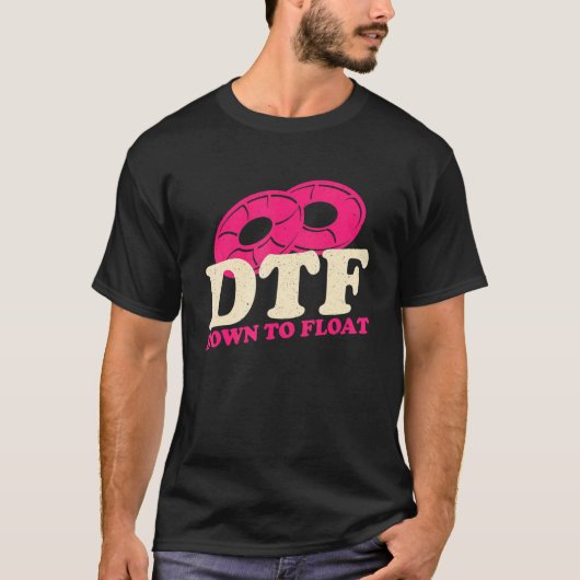 DTFダウンしてフロートアパレル Tシャツ (正面)