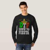 Dtfダウンダウンフィエスタチンコデマヨパーティー Tシャツ (正面フル)